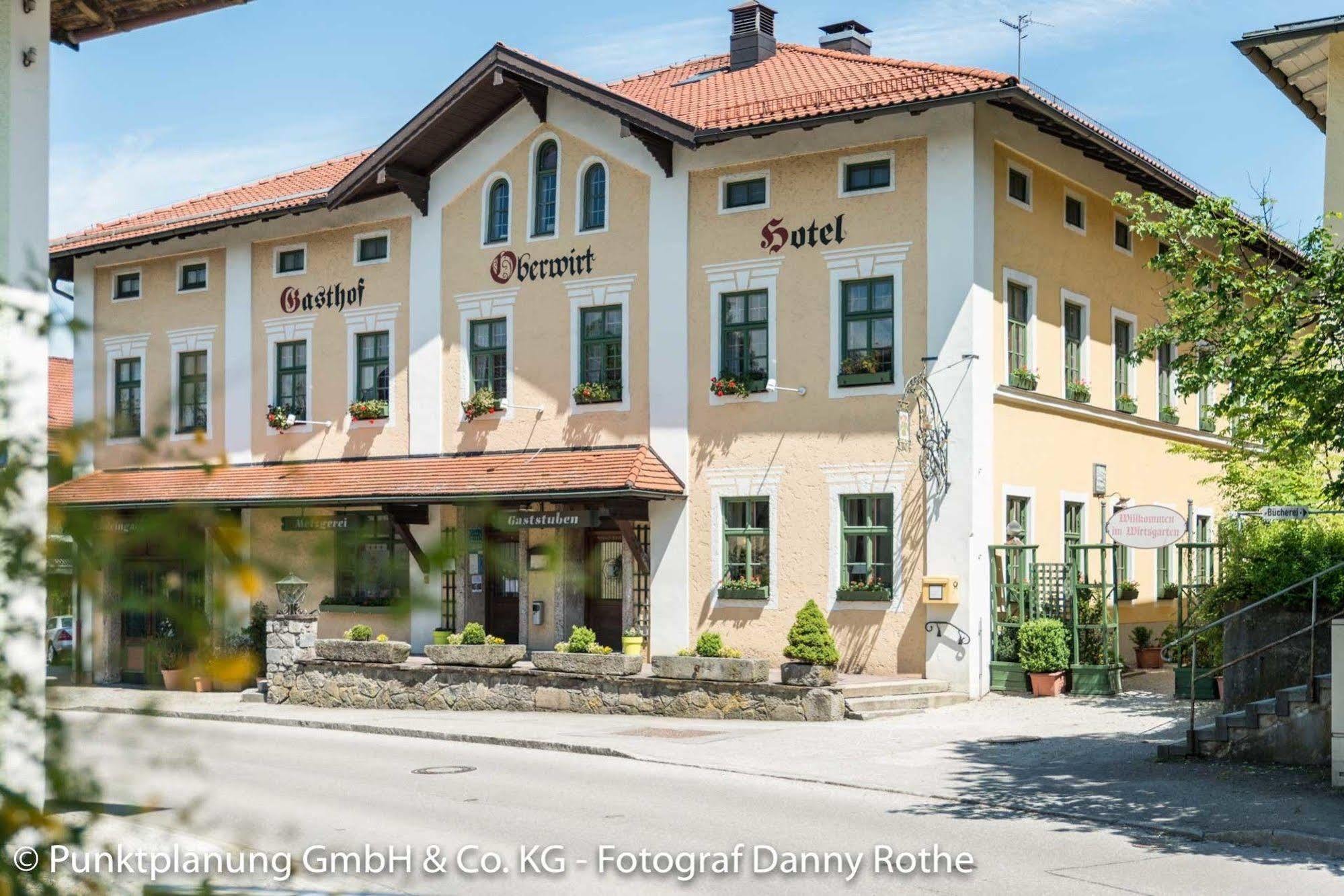 Hotel Oberwirt Obing المظهر الخارجي الصورة